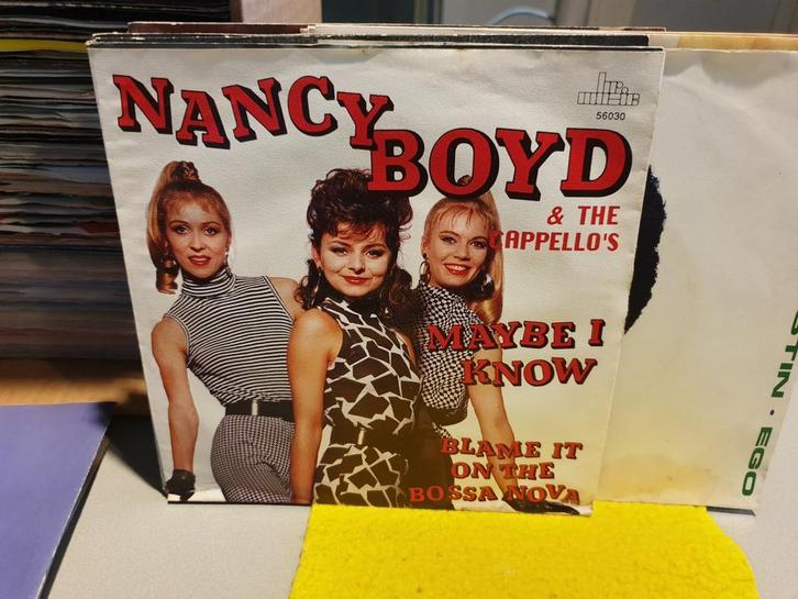 Nancy Boyd - Maybe i Know (s5), Cd's en Dvd's, Vinyl Singles, Gebruikt, Pop, Ophalen of Verzenden