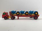 Matchbox King Size Tractor Transporter, Hobby en Vrije tijd, Modelauto's | 1:50, Ophalen of Verzenden