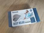 Deep relax soft fleece heating pad / warmte kussen, Ophalen of Verzenden, Nieuw