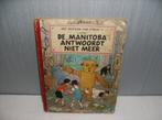 Jo, Suus en Jokko,  Hergé, De "Manitoba" antwoordt niet meer, Eén stripboek, Hergé, Ophalen, Gelezen