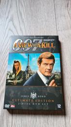 James bond, a view to a kill dvd, Cd's en Dvd's, Vanaf 12 jaar, Ophalen, Zo goed als nieuw