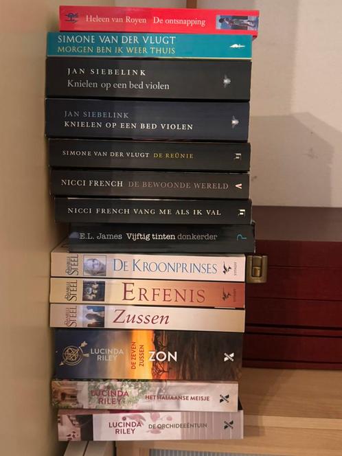 Diverse boeken, Boeken, Hobby en Vrije tijd, Gelezen, Overige onderwerpen, Ophalen