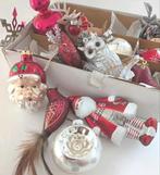 Verzameling kerstballen - Lot, 18 stuks, Diversen, Kerst, Ophalen of Verzenden