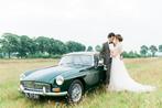 Trouwauto huren MGB 1963 zelf rijden, Trouwauto