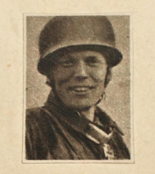Org handtekening kaart - FJ paratrooper Glider RK drager, Verzamelen, Militaria | Tweede Wereldoorlog, Luchtmacht, Foto of Poster