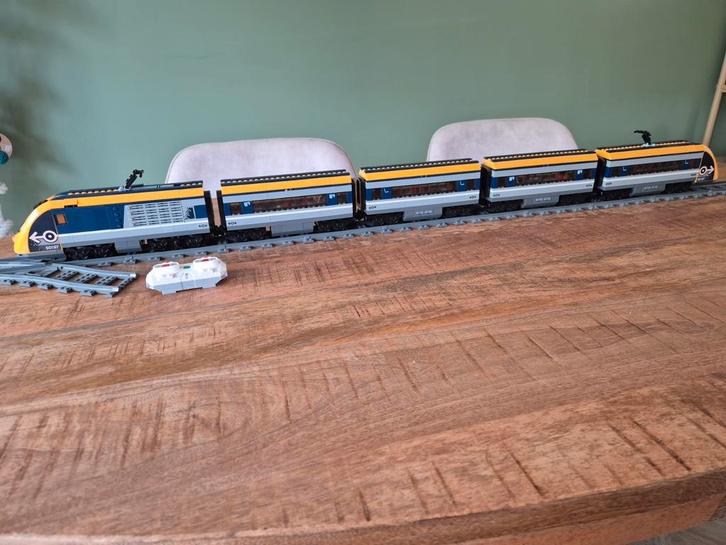 Lego trein, Kinderen en Baby's, Speelgoed | Duplo en Lego, Zo goed als nieuw, Ophalen of Verzenden