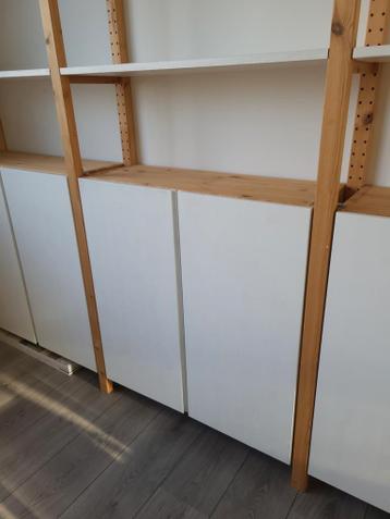 Ivar Ikea kastenwand met deurtjes - afbeelding 5