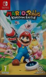 Mario + Rabbids Kingdom Battle - Nintendo Switch, Ophalen of Verzenden, Zo goed als nieuw