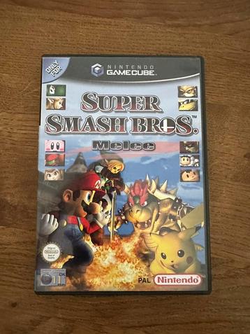 Super Smash Bros Melee (Nintendo GameCube) beschikbaar voor biedingen