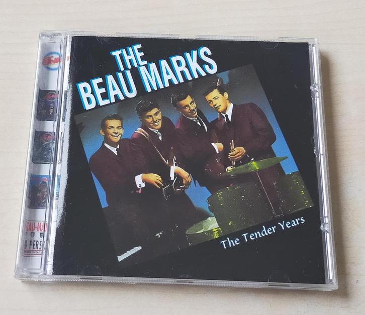 The Beau Marks - The Tender Years CD 1962 Unidisc, Cd's en Dvd's, Cd's | Rock, Gebruikt, Rock-'n-Roll, Ophalen of Verzenden