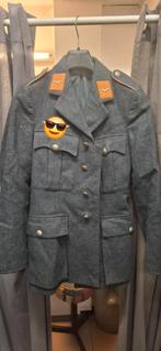 DUITSLAND Luftwaffe Flak Jas WW2, Verzamelen, Militaria | Tweede Wereldoorlog, Verzenden, Luchtmacht, Duitsland, Kleding of Schoenen