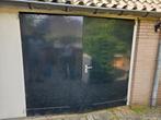 Stevige dikke houten garagedeuren, Doe-het-zelf en Verbouw, Ophalen, Gebruikt, 120 cm of meer, Garagedeur