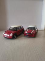 Citroën 2CV - Mini Cooper, Hobby en Vrije tijd, Modelauto's | 1:43, Ophalen of Verzenden, Zo goed als nieuw, Auto, Overige merken