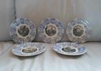 Villeroy Boch Borden Duitsland Kastelen 5 Stuks, Ophalen of Verzenden
