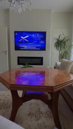 Marokkaanse Houten Tafel, Ophalen