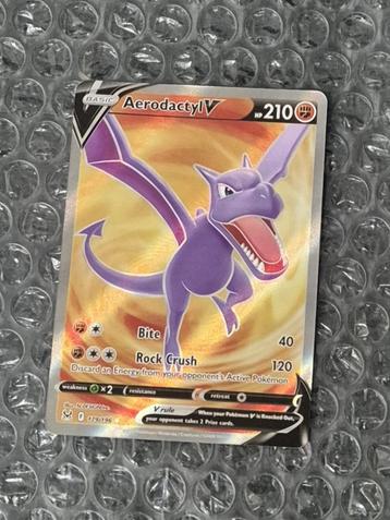 Full Art Aerodactyl 179/196 Lost Origin Sword & Shield beschikbaar voor biedingen