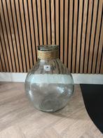 Grote gist fles, Ophalen of Verzenden, Zo goed als nieuw, Glas, Minder dan 50 cm