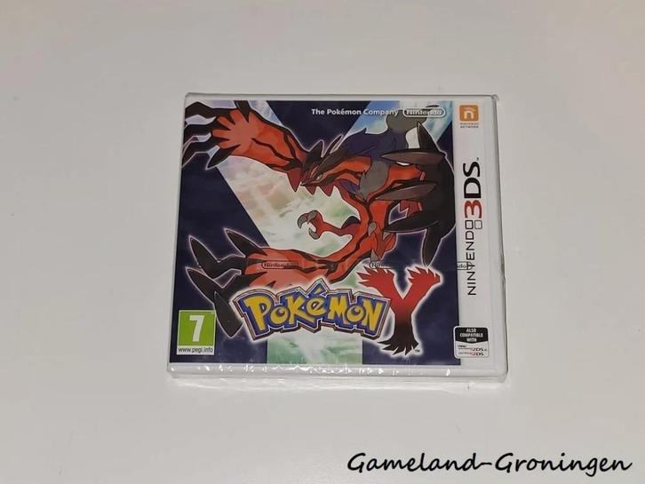 Pokémon Y (3DS) GESEALD, Spelcomputers en Games, Games | Nintendo 2DS en 3DS, Nieuw, 1 speler, Vanaf 3 jaar, Ophalen of Verzenden