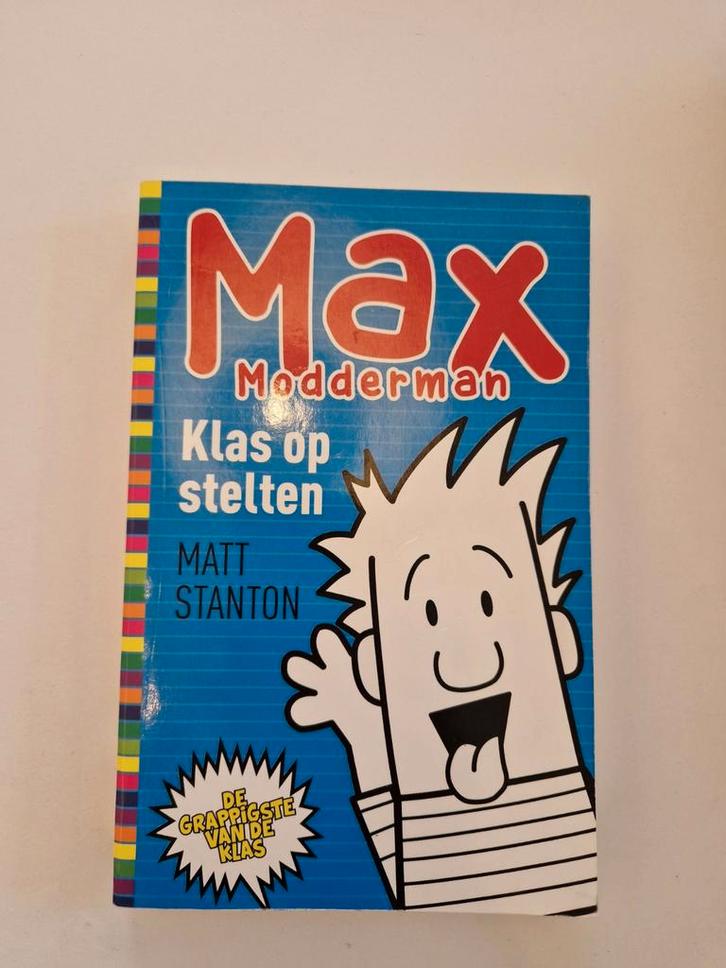 Matt Stanton - Klas op stelten, Boeken, Kinderboeken | Jeugd | onder 10 jaar, Gelezen, Fictie algemeen, Ophalen of Verzenden