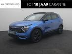 Kia Sportage 1.6 T-GDi Hybrid GT-PlusLine | DEMO | Blackpack, 12 maanden, Stof, Euro 6, Blauw