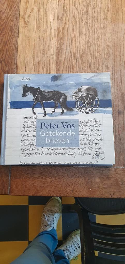 Eddy de Jongh - Peter Vos - Getekende brieven, Boeken, Overige Boeken, Zo goed als nieuw, Ophalen of Verzenden