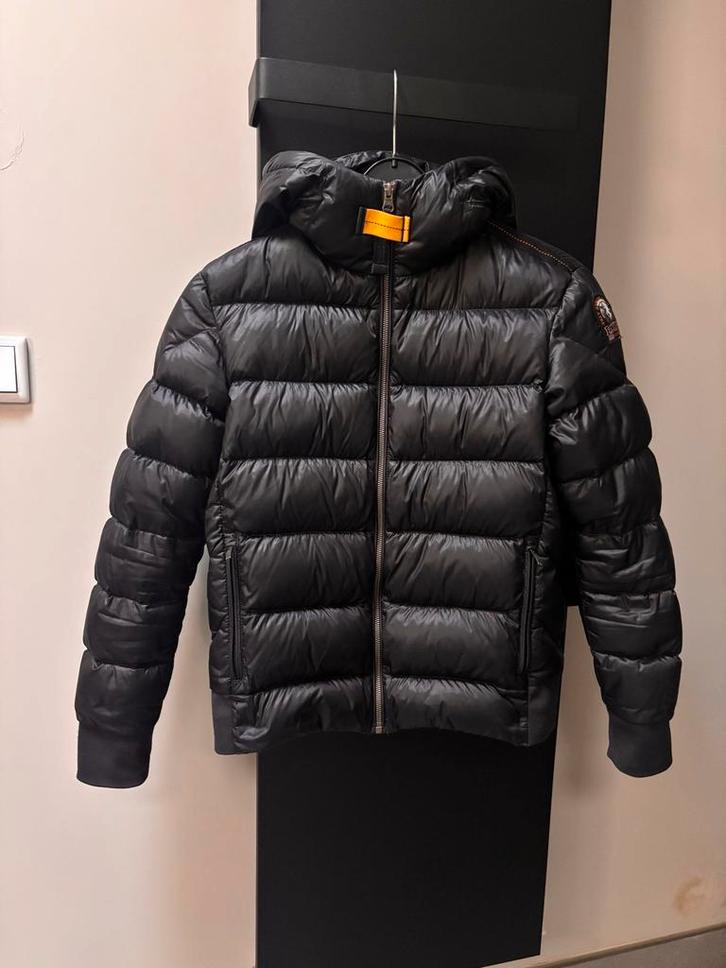 Parajumpers Sheen Jas Maat S - Topstaat!, Kleding | Dames, Jassen | Winter, Zo goed als nieuw, Maat 36 (S), Zwart, Verzenden