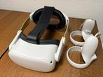 Oculus Quest 2 64GB + Kiwi Headstrap, Spelcomputers en Games, Virtual Reality, Ophalen of Verzenden, Gebruikt, VR-bril, Pc