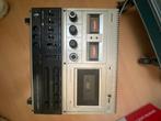 Philips N2521 Hi-Fi Cassettedeck uit 1977, Ophalen of Verzenden, Enkel, Philips, Tape counter