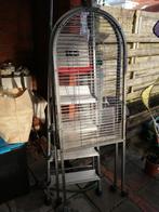 Papegaaien kooi, Dieren en Toebehoren, Vogels | Hokken en Kooien, Ophalen, Zo goed als nieuw, Metaal, Vogelkooi