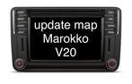 Update map Marokko voor Volkswagen Seat Skoda mib2 AS, Verzenden, Nieuw, Heel Europa, Update