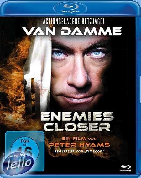 Blu-ray: Enemies Closer (2013 Jean-Claude Van Damme) DENN, Ophalen of Verzenden, Nieuw in verpakking, Actie