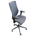 König en Neurath Jet 2 Bureaustoel Antraciet Zwart NPR1813, Zwart, Ophalen of Verzenden, Zo goed als nieuw, Bureaustoel