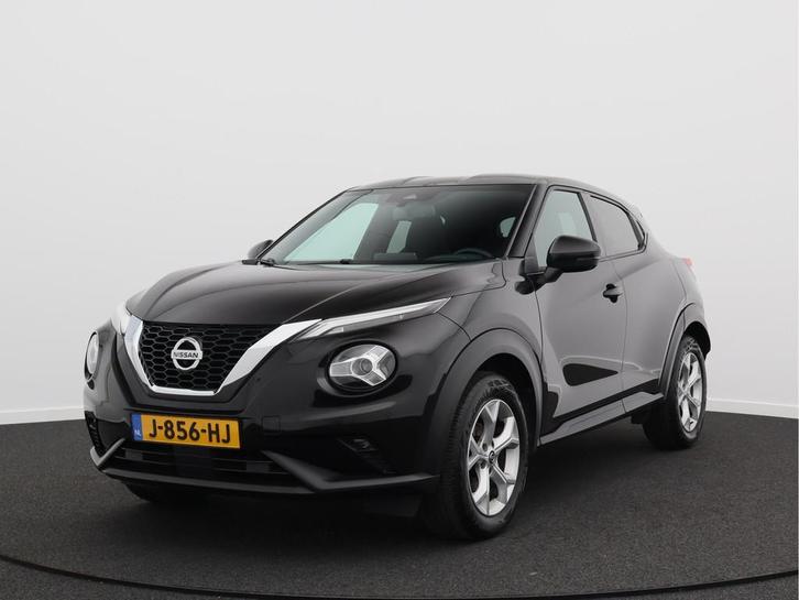 Nissan Juke 1.0 DIG-T N-Connecta/ lage km/ zeer mooi!, Auto's, Nissan, Bedrijf, Te koop, Juke, ABS, Achteruitrijcamera, Adaptive Cruise Control