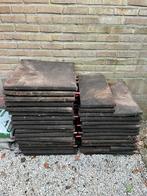 Rubber speel tegels 50x50 (28 stuks) zwart, Ophalen, Gebruikt, Overige typen, Rubber