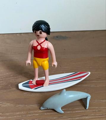 Playmobil: surfster met dolfijn beschikbaar voor biedingen