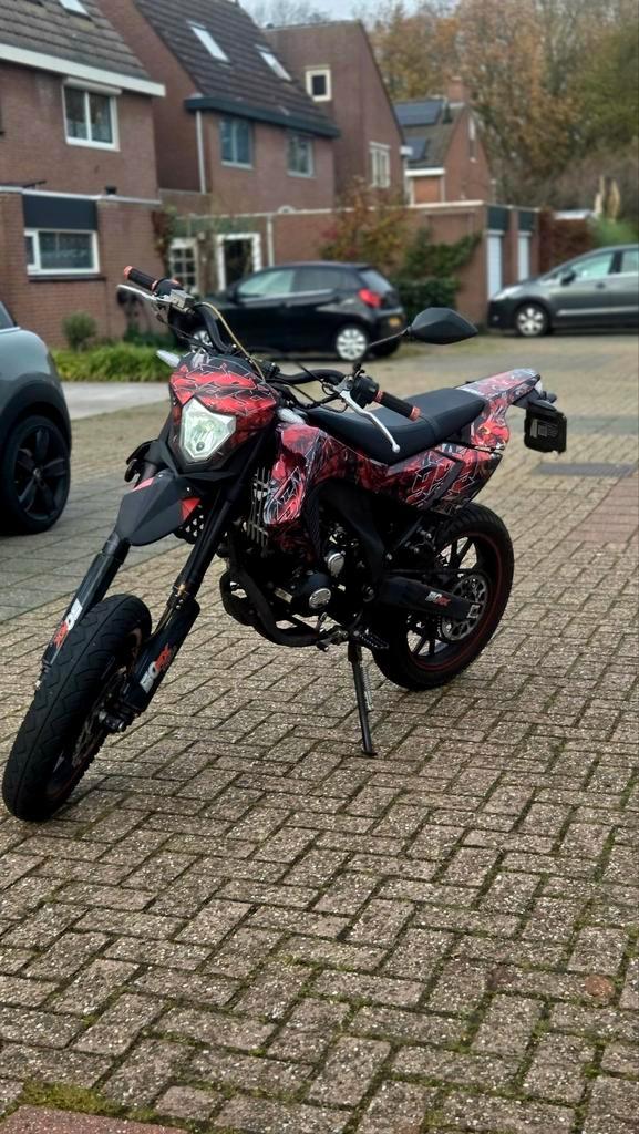 Nette Orion RX50 Schakelbrommer - Revisie & Nieuwe Accu!, Fietsen en Brommers, Brommers | Crossbrommers, Gebruikt, Overige merken