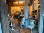 Heel veel brocante meubels en accessoires (opkoper gezocht), Antiek en Kunst, Ophalen