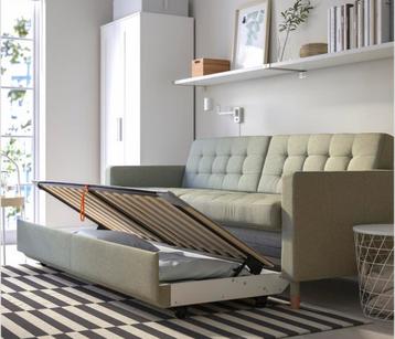 Mooie 3-persoons Slaapbank beschikbaar voor biedingen