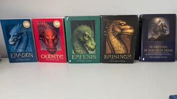 Eragon Serie + Vervolgboek - Christopher Paolini beschikbaar voor biedingen