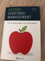 Gezond Verstand Management - Mathieu Siemons, Ophalen of Verzenden, Gelezen, Management