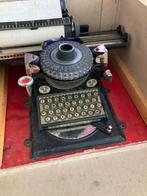 Blikken GSN junior typemachine in originele doos 1930, Ophalen of Verzenden