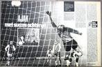 Voetbal artikels en poster NL clubs 1975 Ajax PSV, Verzenden, Zo goed als nieuw, Ajax, Poster, Plaatje of Sticker
