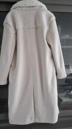Exclusieve Beaumont teddy mantel maat 38 wit zgan, Kleding | Dames, Jassen | Zomer, Maat 38/40 (M), Wit, Ophalen of Verzenden