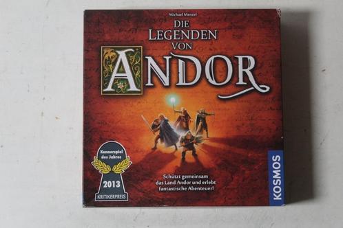 die legenden von andor, Hobby en Vrije tijd, Gezelschapsspellen | Bordspellen, Gebruikt, Een of twee spelers, Drie of vier spelers