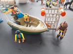 Playmobil Reddingsboot, Ophalen