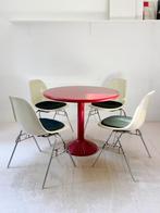 Set 4 x Eames DSS chairs, Ophalen, Gebruikt, Vier, Mid-century design