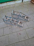 Oprij bokken, Ophalen