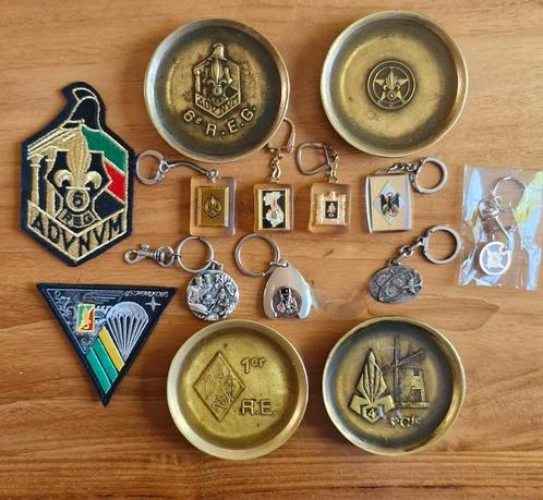 Verzameling vreemdelingenlegioen patches sleutelhangers, Verzamelen, Militaria | Algemeen, Landmacht, Nederland, Ophalen of Verzenden