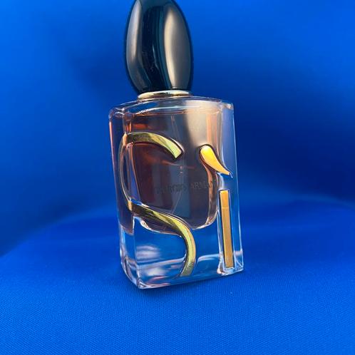 Armani, Si Intense, Sieraden, Tassen en Uiterlijk, Uiterlijk | Parfum, Nieuw, Verzenden