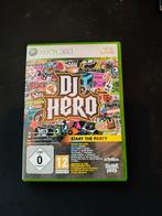 DJ Hero - Xbox 360 evt met draaitafel, Muziek, Gebruikt, Online, 1 speler